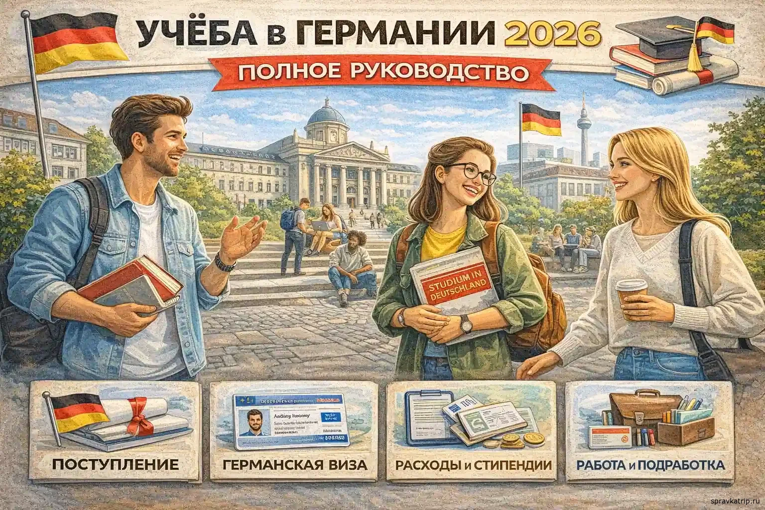 Учёба в Германии 2026 — полное руководство